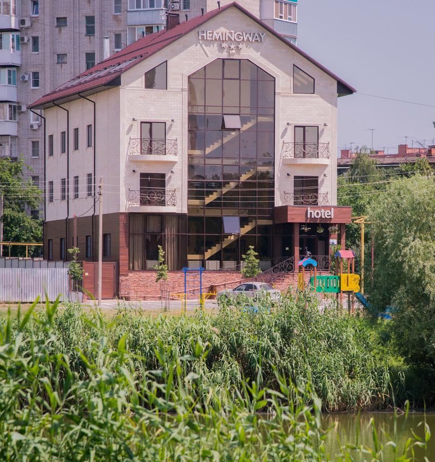 Hemingway Hotel Krasnodar Extérieur photo
